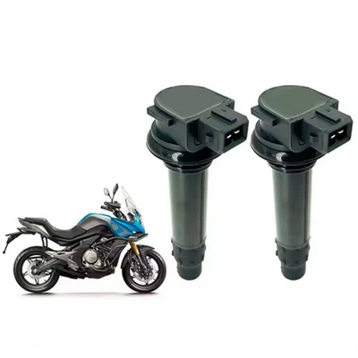 2Pcs Bobine d'Allumage 0700-178000 POUR CF MOTO CF400 650NK CF650 400GT 650MT CF - Photo 1/4