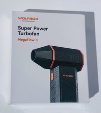 Turbo Blower Wolfbox Mf50 Portable Air Duster Up To 110000 Rpm High-speed