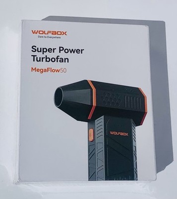 Turbo Blower WOLFBOX MF50 Portable Air Duster Up to 110000 RPM High-Speed