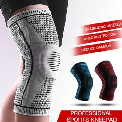 Knee Sleeves Compression Brace Support Sport Joint Injury Pain Arthritis Relief