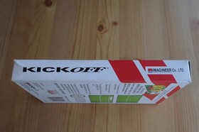 KICK OFF Nintendo NES Game Boxed with box protector