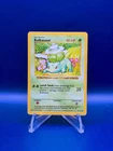 Pokémon Bulbasaur 44/102 Base Set Common 40 HP 1999 Vintage TCG Card