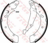 TRW Bremsbackensatz GS8640 FüR CH CG Accord CF CK CL Honda 6 Hatchback CH5 CG7