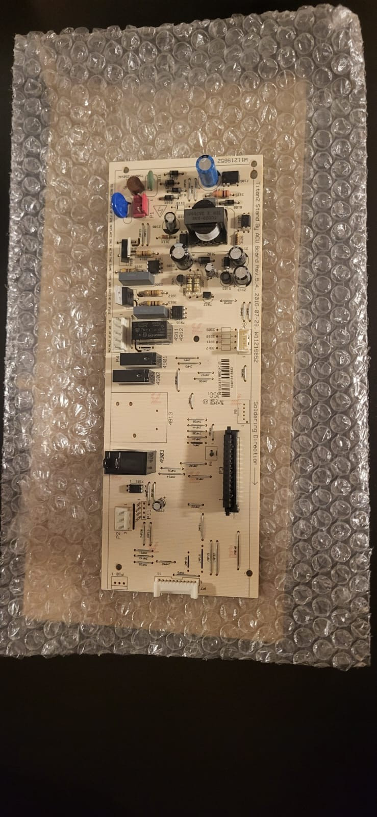 OEM Whirlpool W11342846 Microwave Control Board
