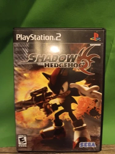 Shadow The Hedgehog PS2 Complete Tested Playstation 2