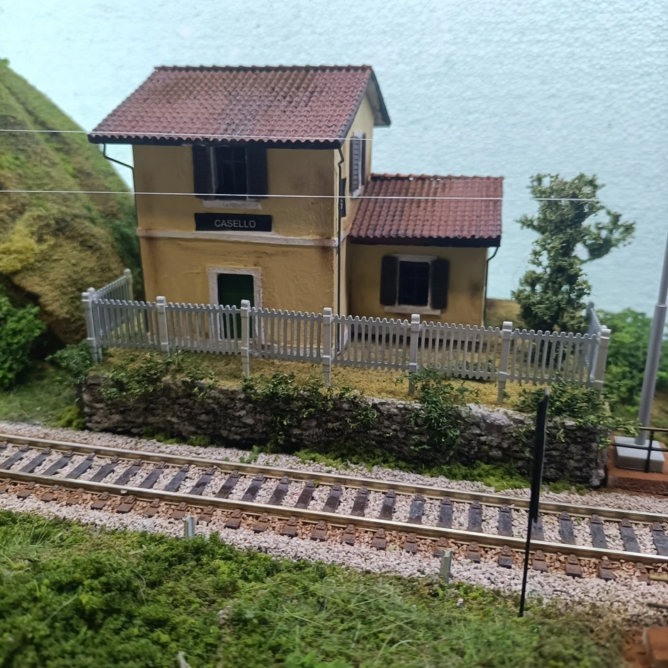 diorama ferroviario FS Pd04-s - Image 4 of 4