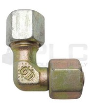 NEW EO/PARKER HYDRAULIC 90  FITTING 5/16"ID, 1/2"ID FM SWIVEL, 8-L NUT