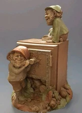 "Merrill & Lynch" Gnome Sculpture Tom Clark Cairn Studios 1985
