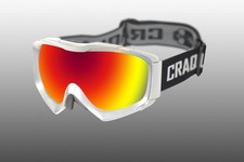 Snow Goggles Anti-Fog Multi Red Lenses - Matte White Frame