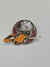 Quad City Mallards Illinois Ice Hockey Team Lapel Pin