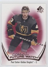 2021-22 SP Authentic Future Watch Limited Red Paul Cotter #158 19le