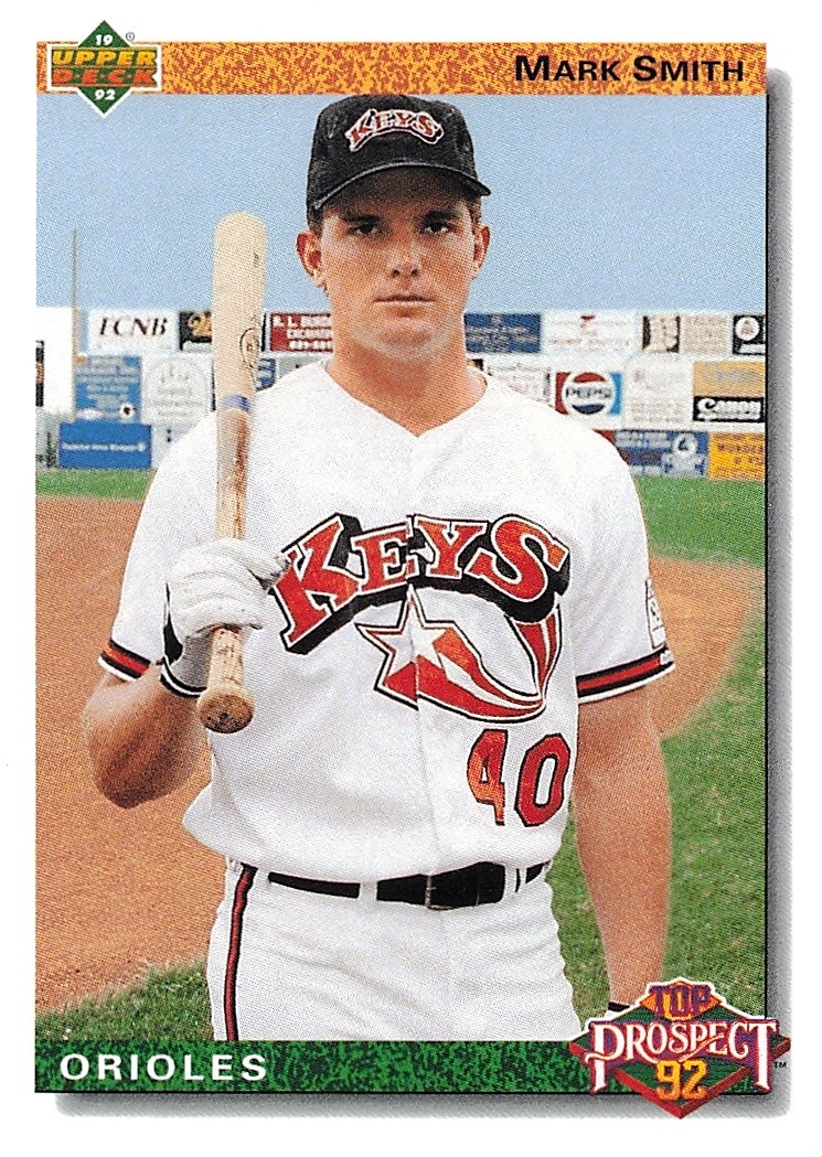 1992 Upper Deck #66 Mark Smith
