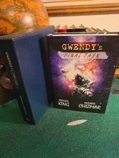 Gwendy's Final Task; Stephen King; SST; Signed NUMBERED