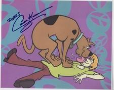 1960s Scooby Doo Signed  Casey Kasem