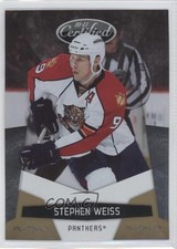 2010-11 Certified Platinum Gold 22/25 Stephen Weiss #63 1p0