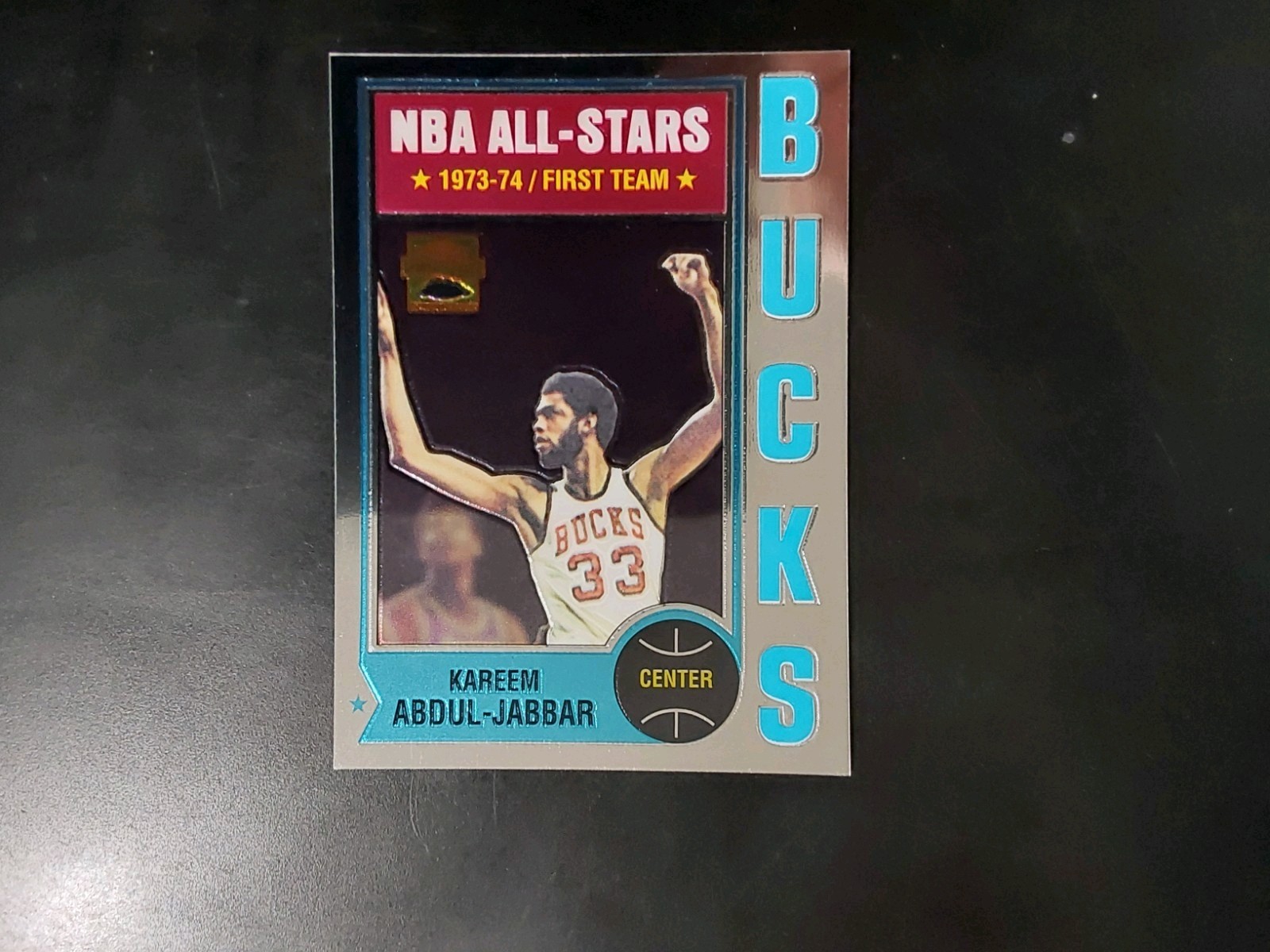2002 Topps Chrome - Kareem Abdul-Jabbar Card #1