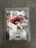 Zack Baun 2020 Leaf Draft XRC Rookie Auto BA-ZB1 Wisconsin Badgers