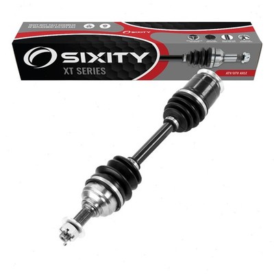 Sixity XT Front Left Axle for Arctic Cat 400 4x4 500 1998-2000 CV Assembly vn