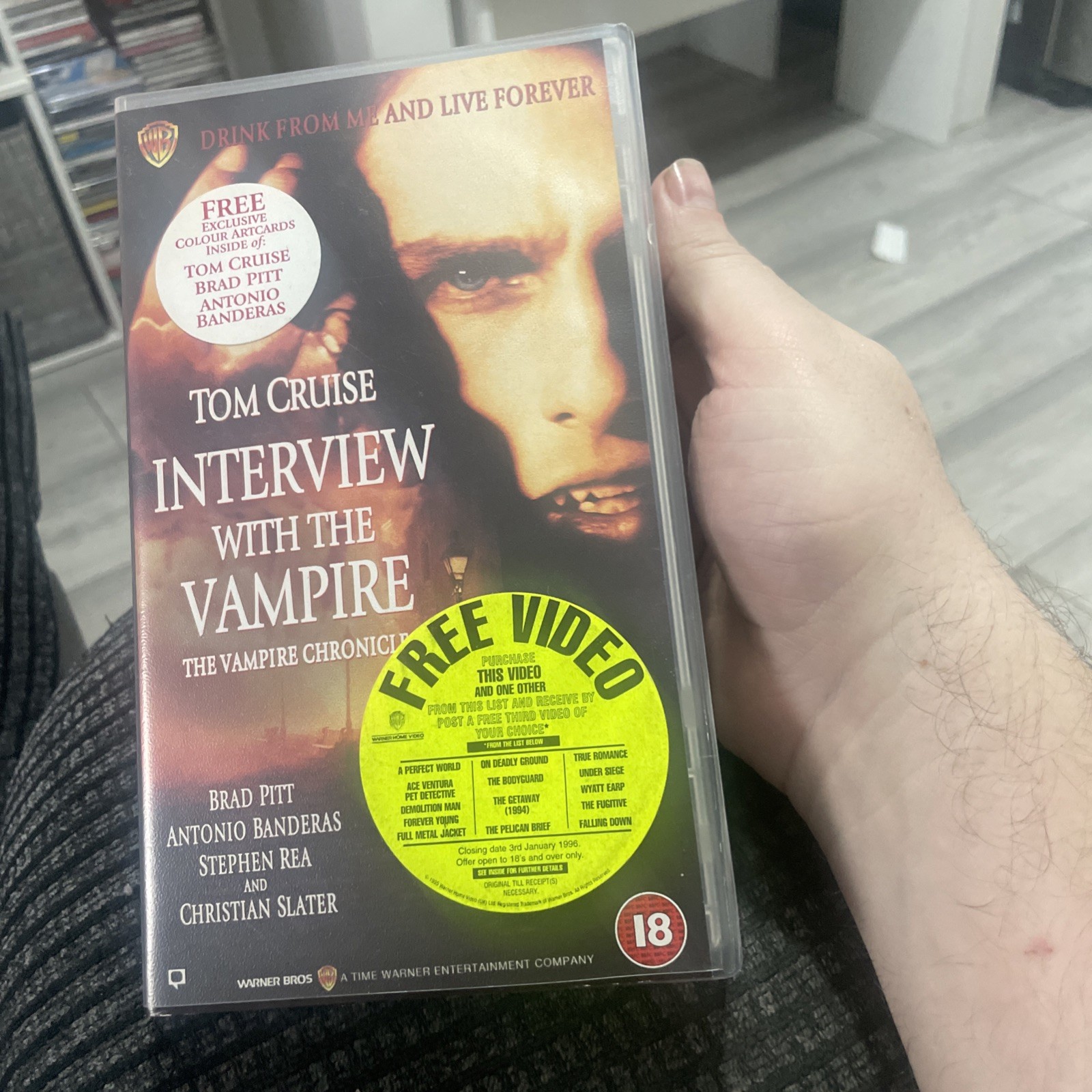 Interview With The Vampire (VHS/, 1995)
