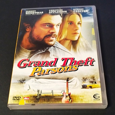 Sunfilm Entertainment Grand Theft Parsons DVD FSK 16 Komödie DE/EN UT DE    