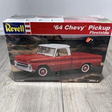 Revell 1964 Chevy Pickup Fleetside 125 Model Kit 7613 Sealed 1996
