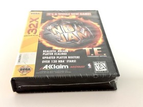 NBA JAM TOURNAMENT EDITION ( Sega Genesis 32X ) New/Factory Sealed