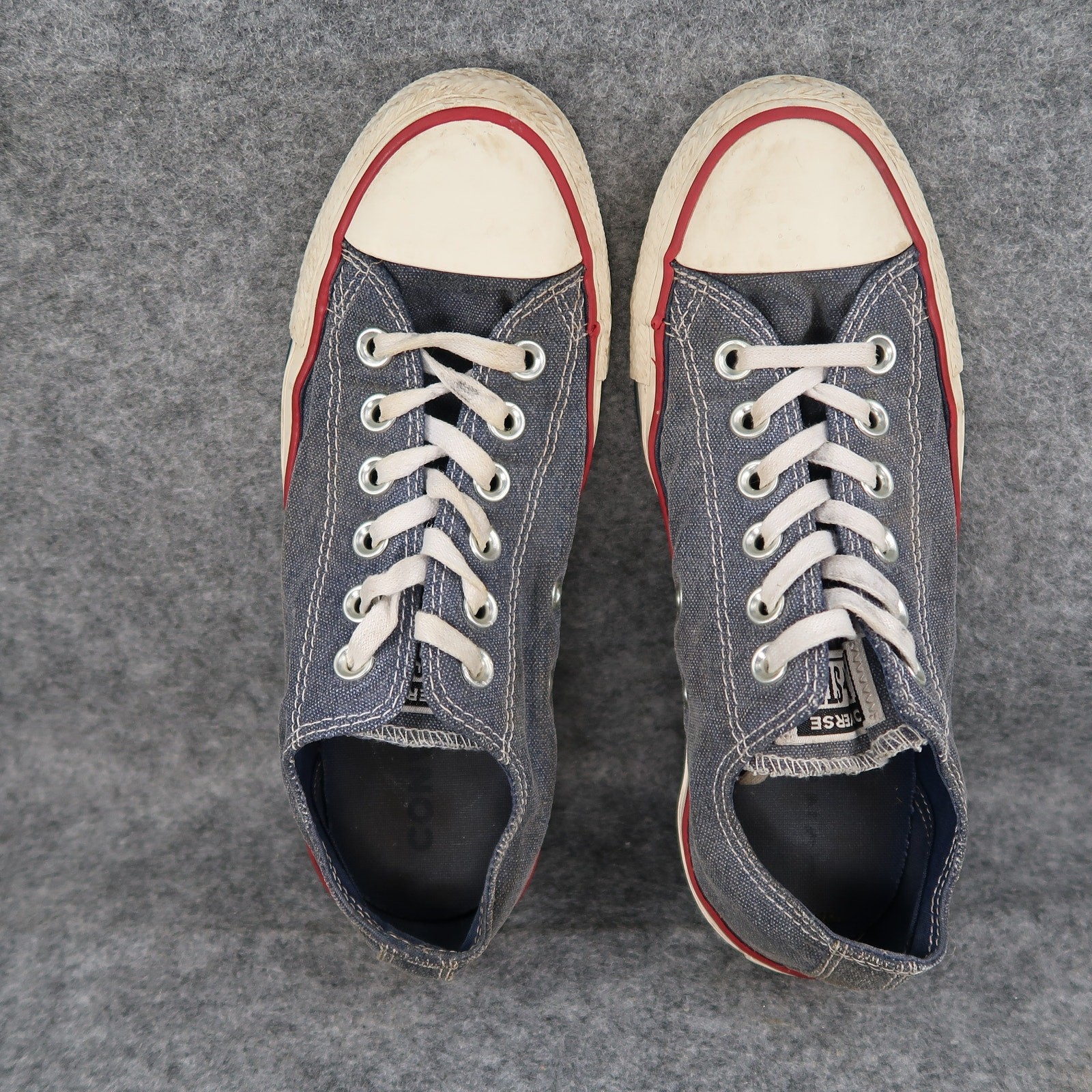 Converse Shoes Womens 6.5 Casual Sneakers Chuck Taylor All Star Trainer Canvas thumbnail 6