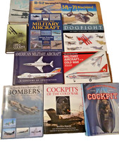 Militärflugzeuge military aircraft, WW I, WW II, Cold War, Gulf War, in COCKPIT