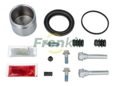 FRENKIT Reparatursatz Bremssattel 760585 60mm Kit+Piston+GuidePins Superkit 4WD