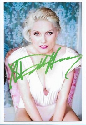 Original Autogramm Debbie Harry  Blondie