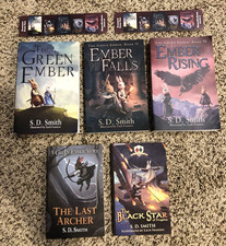 Green Ember Falls Book Series Lot S.D. Smith ...