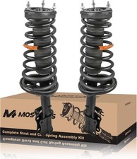 MOSTPLUS Rear Complete Strut Assembly  Shock Absorber w/Coil Springs Compatible