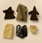 vintage original Star Wars STAR WARS CAPES WEAPONS LOT #150 free ship