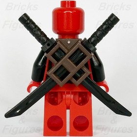 LEGO&reg; Super Heroes Deadpool Minifigure X-Men Wade Wilson Marvel 6866 sh0032 Used