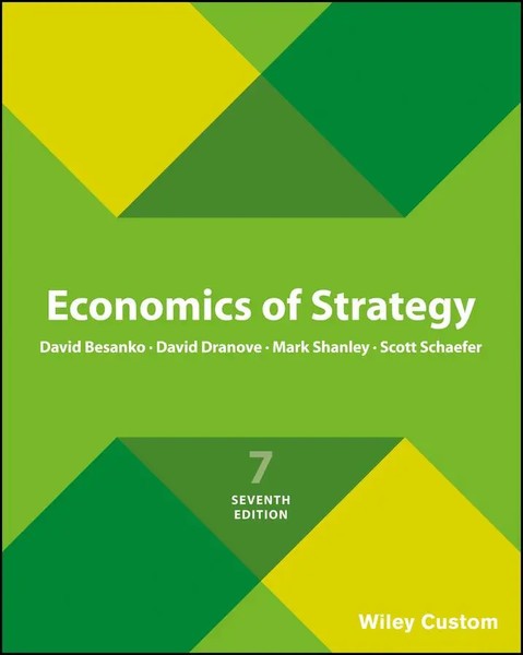 Economics Of Strategy | David Besanko (U. A.) | Englisch | Taschenbuch | 2017-image