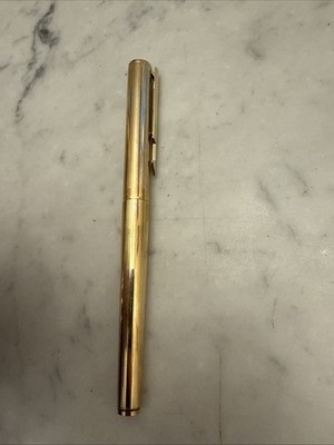 NOS Vintage Parker Arrow Fountain Pen or 50  Falcon? 12K Rolled Gold A1