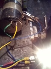 LUCAS E3L M -L0 DYNAMO  BSA NORTON TRIUMPH AJS M01L 6volt clockwise dated 11/49 