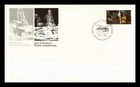 Canada First Day Cover Cobalt Silver Argent Mining 1978