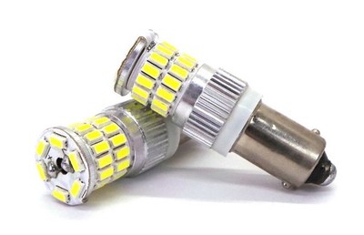 Stück LED-Birne BAY9S, H21W 12-24V CANBUS weiß starke 700lm