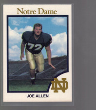 A0528- 1990 Notre Dame 60 Football College Cards -You Pick- 15+ FREE US SHIP