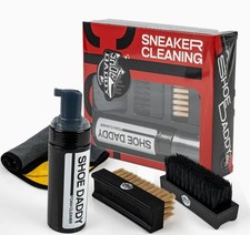 Sneaker Cleaning Kit Foam Cleaner  2 Brushes  Microfiber Towel   All Material