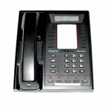 6600 Comdial 17 Line LCD Speaker Telephone Flat Black