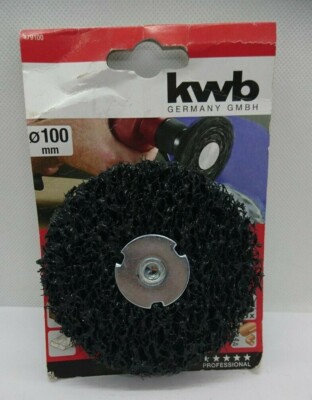 KWB Reinigungsscheibe Reinigungsvlies Ø 100 mm flexibel