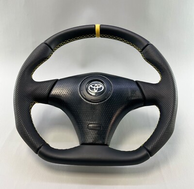 KAWAII FITMENT. steering wheel ver02 レザー KAWAII FITMENT. steering wheel ver02 レザー