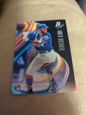 2018 Bowman Platinum #82 Amed Rosario Rookie Card Mets