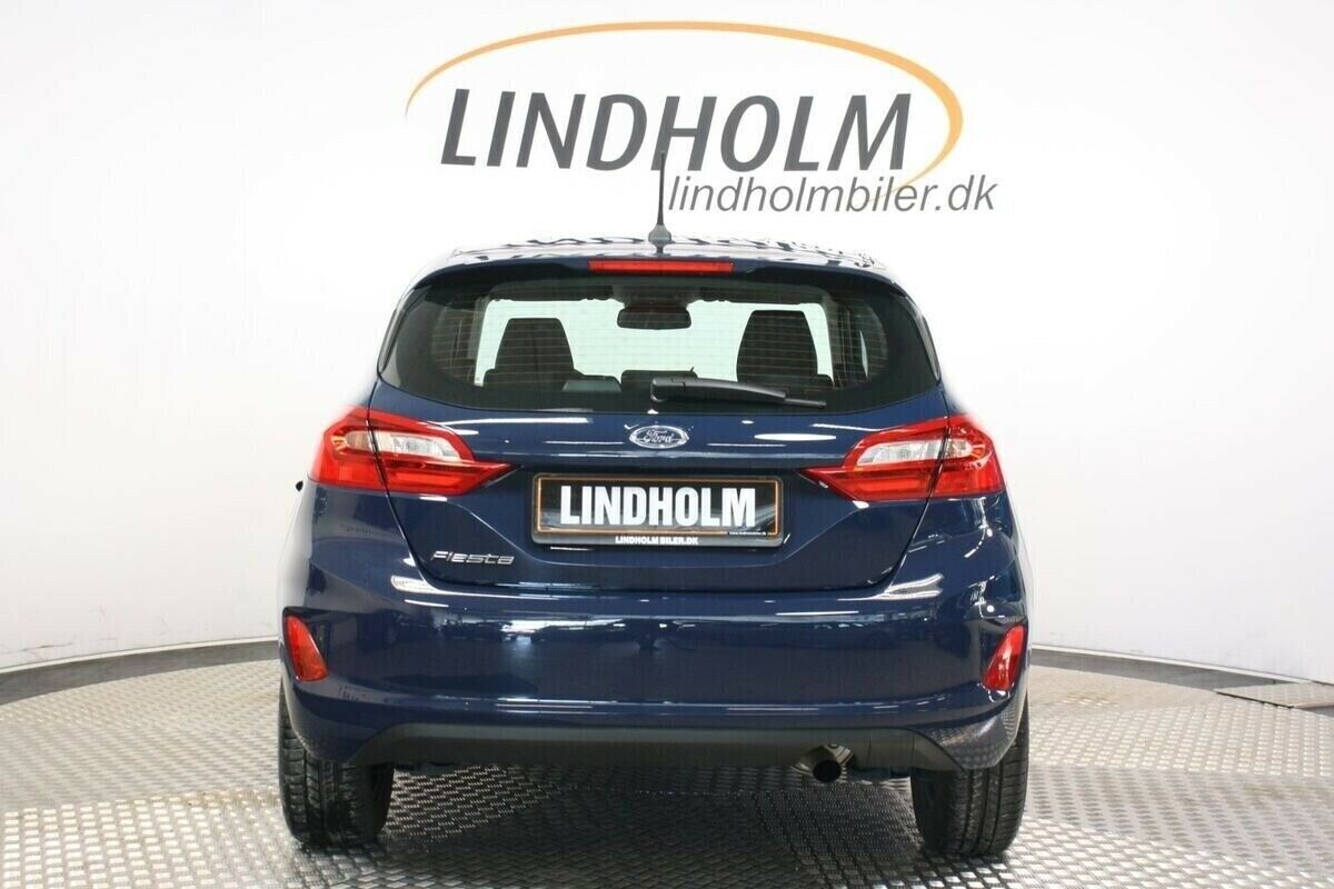 Ford Fiesta 1,1 Trend