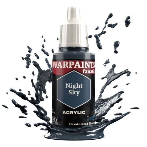 The Army Painter Warpaints Fanatic Full Range 18ML Bottles x 1 - Picture 23 of 226