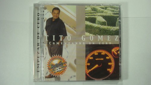 Comenzando en Cero by Tito Gomez CD Jul 2004 Musical Productions Sealed Salsa - 第 1/10 張圖片