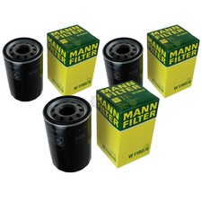3X Original MANN-FILTER Pour Travail Hydraulique W 1160/6