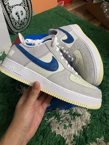 Size 12 - Nike Air Force 1 Low SP Undefeated 5 On It Dunk vs. AF1